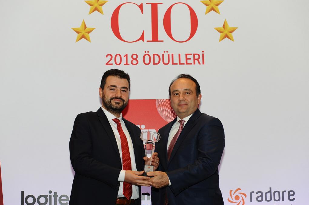 Deutsche Messe received the Prestigious CIO Award Deutsche Messe received the Prestigious CIO Award