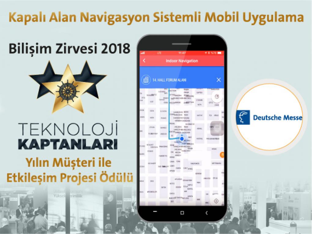 Teknoloji Kaptanları'nda Alman Devi; Deutsche Messe'ye Büyük Ödül!